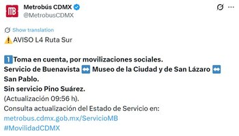 Avance en tiempo real de