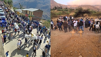 Una multitud acompañó el sepelio