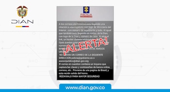 Un mensaje difundido en redes