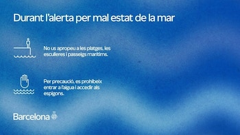 El temporal del mar en