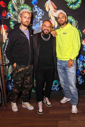 Maluma salió a cenar a