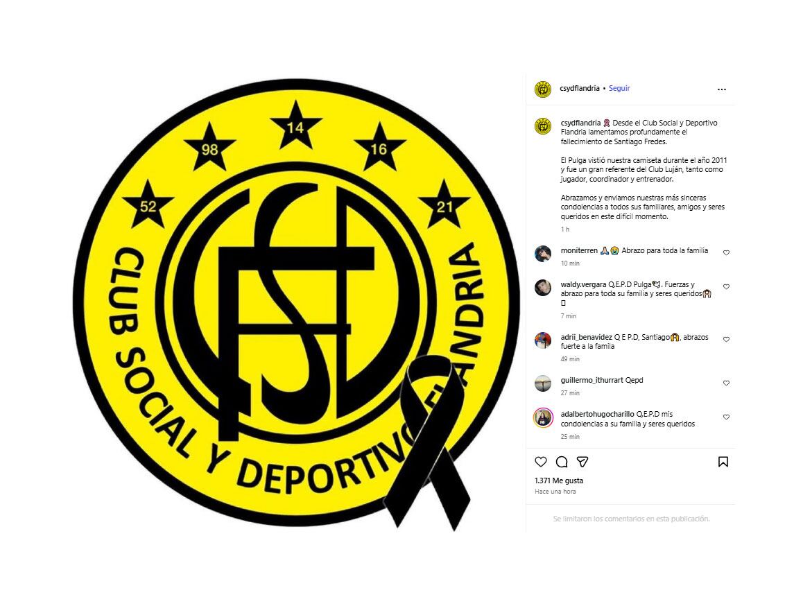 El mensaje de Flandria