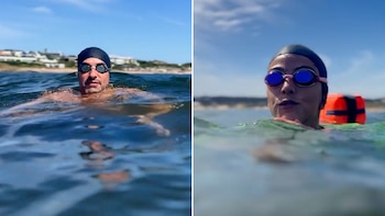 Calu Rivero y Aíto de