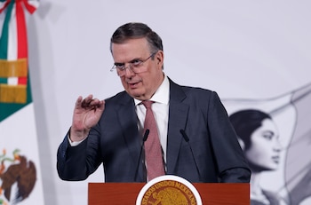 El secretario de Economía, Marcelo Ebrard. Imagen de archivo. EFE/Sáshenka Gutiérrez
