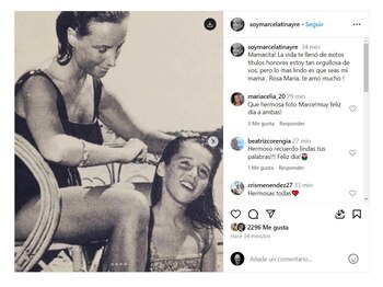 Por su parte, la hija