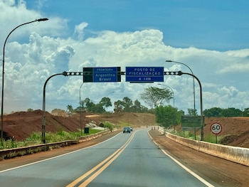 Cruce internacional de Paso de los Libres