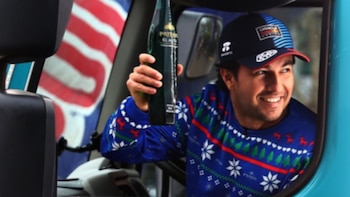 El día que Checo Pérez