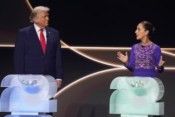 El Gobierno de México mantiene diálogo abierto con Washington en temas de seguridad, comercio y cooperación bilateral. (AP Foto/Evan Vucci, Archivo)