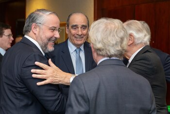 Rodrigo Pérez Graziano, Vicepresidente 1º