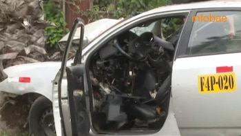 Los Olivos: accidente de tránsito