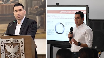 Tras el homicidio de Miguel Castellanos, Leandro Castellanos, concejal de Bogotá y exarquero de Santa Fe compartió mensaje en homenaje a su hermano