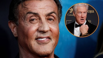 El día que Sylvester Stallone estuvo a punto de arrancarle los dientes a Richard Gere durante una audición