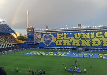 Festejos por el día del hincha de Boca Juniors