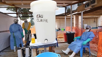 El brote de ébola en RDC supera los 500 muertos y ronda los 1.600 casos confirmados