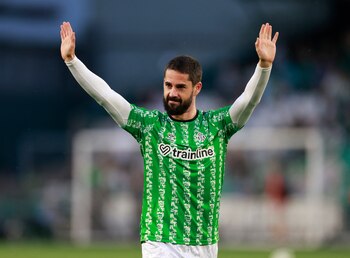 El jugador del Betis Isco