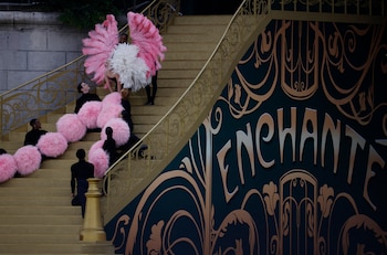 La presentación en París 2024