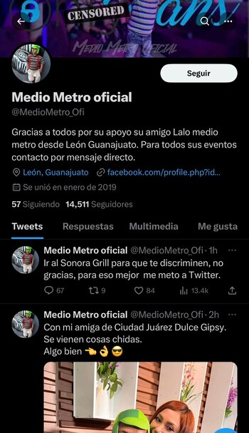 José Eduardo compartió una captura