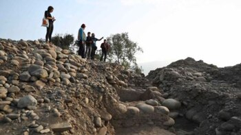Impresionante hallazgo arqueológico en Chancay: