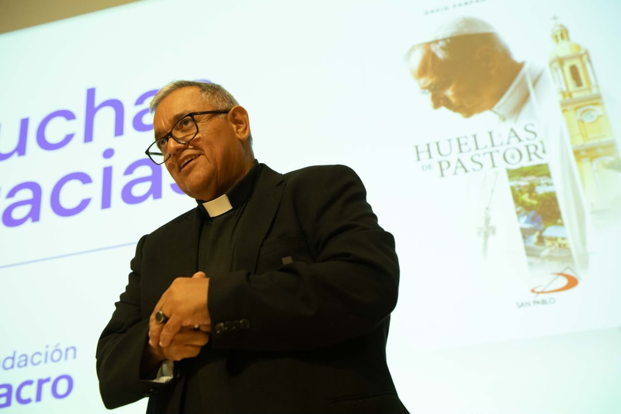 El scerdote recibió la confirmación del nombramiento papal durante el trayecto en ruta entre Chiclayo y Zaña.