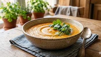 Así puede hacer una crema de zanahoria con tan solo 5 ingredientes