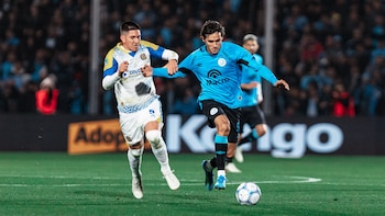 Belgrano le ganó 2-1 a Rosario Central en el arranque del Torneo Clausura