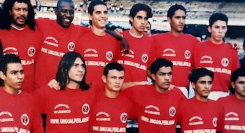 Miguel Castellanos hizo parte del Cúcuta Deportivo