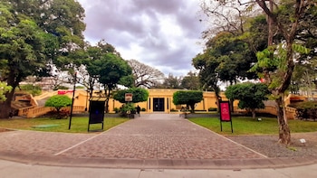 El Parque Cuscatlán está localizado