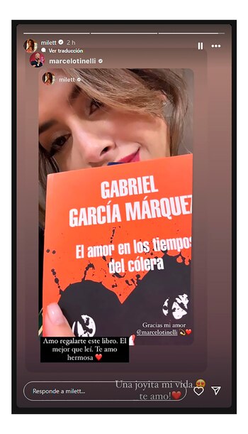 Marcelo Tinelli en Estados Unidos