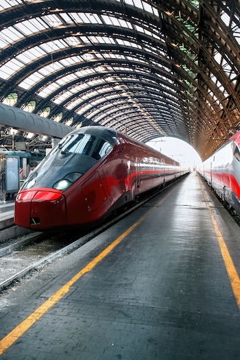 El tren de alta velocidad