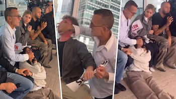 Steven Kolb se disculpó y pidió licencia tras agredir a activistas de PETA en la Semana de la Moda de Nueva York