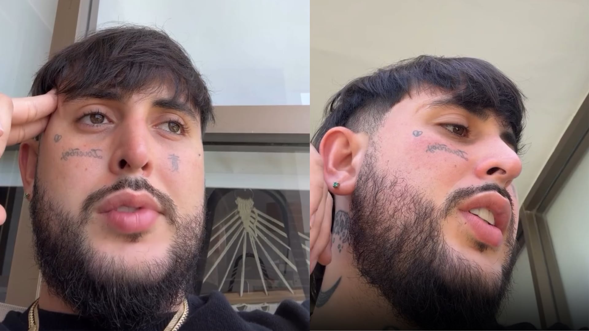 “Toca aguantarlo”, Dekko reflexionó sobre el dolor tras despedir a su hijo - crédito @soydekko/ Instagram