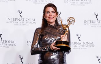 La actriz mexicana Karla Souza