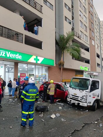 La mujer, al parecer, estaba