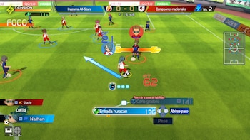Inazuma Eleven: Victory Road, de