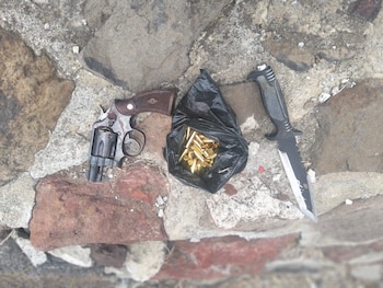 Balacera Teotihuacán