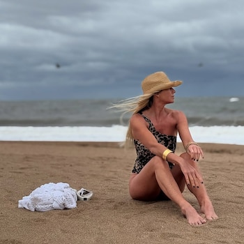 Estilo atrevido: Soledad Solaro luce