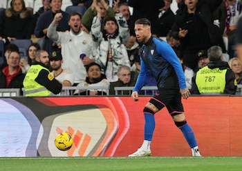 El jugador Sergio Ramo (REUTERS/Violeta