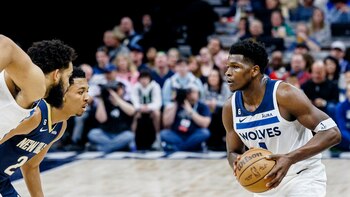 Los Timberwolves 'matagigantes' infligen la