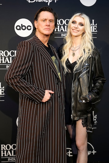 Jim Carrey y Taylor Momsen