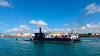 B.A.P. Chipana ya está en Hawái para el ejercicio naval más grande del mundo. (Foto: X/@naval_peru)