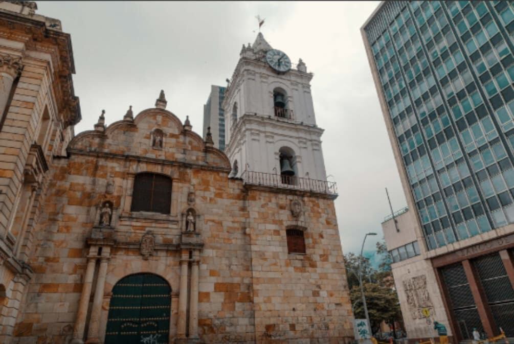 Los actos litúrgicos de la Semana Santa promueven valores como empatía, fe y convivencia familiar - crédito Alcaldía de Bogotá