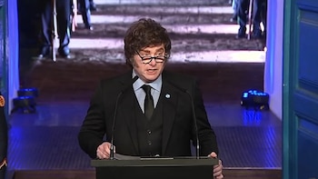 Javier Milei encabeza el acto por el 9 de Julio en Tucumán: “Es momento de ratificar nuestro compromiso con el Pacto de Mayo”