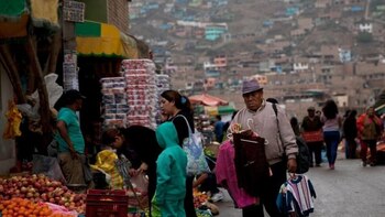 El Perú enfrenta una recesión