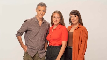 La pieza, escrita y protagonizada