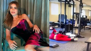 Sofía Vergara y su “torturadora”: