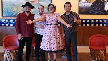 Los interpretes de ‘Ódiame’ y