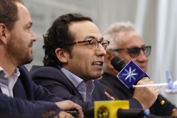 Mauricio Culebro comenzó como practicante