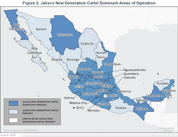 La colindancia directa de Chihuahua con Texas y Nuevo México facilita el cruce de drogas y migrantes hacia los EE.UU.