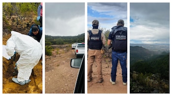 Hallan fosa clandestina en Valparaíso, Zacatecas: ya son decenas en el estado en medio del enfrentamiento entre cárteles