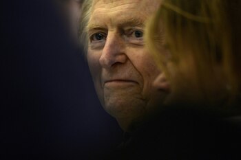 Tom Wolfe en una presetnación